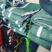 تصویر چادر برزنت وانت پیکان و نیسان ضداب سایز ۲/۵ در ۳/۵ Berezent neysan 