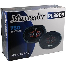 تصویر بلندگو مکسیدر مدل  PL6906 Maxeeder PL6906 Car Speaker