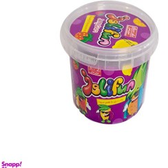 تصویر پاستیل جلی فان اشکال میوه شیرین عسل وزن ۱۰۰ گرم 