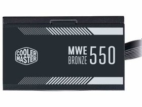 تصویر منبع تغذیه کامپیوتر کولر مستر مدل MWE 550 برنز V2 230V Cooler Master MWE 550 Bronze V2 230V Power Supply