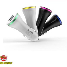 تصویر شارژر فندکی LDNIO مدل DL-DC211 مشخصات فنی شارژر فندکی الدینیو مدل DL-DC211 همراه با کابل microUSB ; مشخصات ; آمپر 2.1 ; ابعاد 24 * 29 * 48 میلی متر ; برند LDNIO ; تعداد پورت یک پورت.