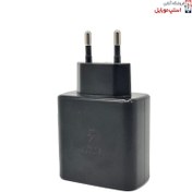 تصویر شارژر سامسونگ مدل A5 توان ۴۵ وات با پورت USB Type-C 