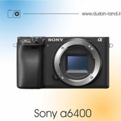 تصویر دوربین بدون آینه Sony a6400 دست دوم 