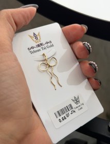 تصویر اویز تاج پاپیون 