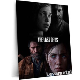 تصویر متال پوستر الی Ellie از بازی لست آف آس The Last of Us با کد A-095 