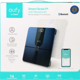 eufy by Anker Wi-Fi Fitness Tracking Smart Scale P3, Intelligent Analysis,  3D Virtual Body Mode with Emojis, 16-Measurement Digital Bluetooth Weight