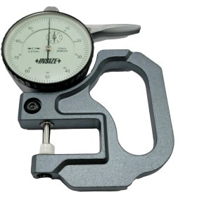 تصویر ضخامت سنج ساعتی INSIZE 2364-10 