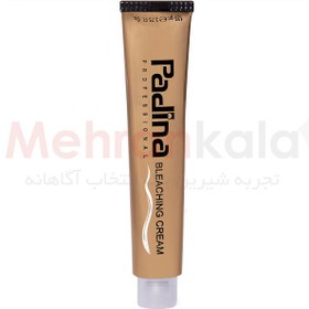 تصویر کرم دکلره پادینا مدل Blaching حجم 125 میلی لیتر Padina Professional Blaching Cream 125ml