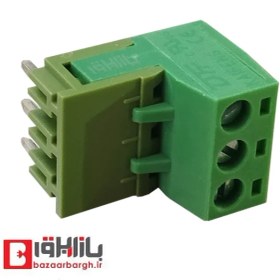 تصویر ترمینال فونیکس 3 پین رایت 5.08 mm phonix 3 pin right