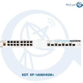 تصویر سوییچ شبکه PoE کی دی تی مدل KDT 1608H4SMU 
