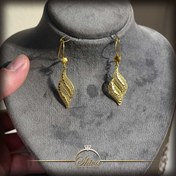 تصویر KO – گوشواره برگ 