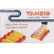 تصویر ماساژور کف پا تن زیب مدل غلطکی 