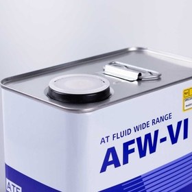 تصویر روغن گیربکس اتوماتیک AFW-IV آیسین مدل ATFDVI4S حجم 4 لیتر 