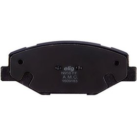 تصویر لنت ترمز جلو سمند LX سری EF7 الیگ کربن سرامیک کد ZB30CC 