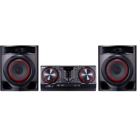 تصویر سیستم صوتی خانگی 440 وات ال جی LG XBOOM CJ44 ا LG XBOOM CJ44 440W 1Channel Home Audio System LG XBOOM CJ44 440W 1Channel Home Audio System