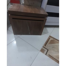 تصویر روشویی کابینتی دیواری فول پی وی سی 60در40 Abtin cabin