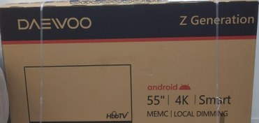 تصویر تلویزیون UHD 4K هوشمند دوو مدل DSL-55SU1755 