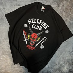 تصویر تیشرت طرح هل فایر کلاب ۱۱ 