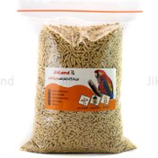 تصویر پلت و غذای مرغ مینا، مرغ خانگی و کبوتر و بوقلمون- یک کیلوگرمی 