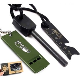 تصویر سوت و چخماق مدل SURVIVE 