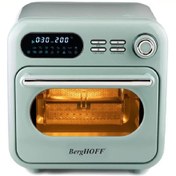 تصویر هواپز و فر چندکاره برگهف مدل GEM RETRO ظرفیت ۱۸ لیتر 