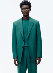 تصویر خرید اینترنتی کت تک مردانه سبز زارا 189556249 ا KLASİK BLAZER KLASİK BLAZER