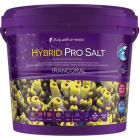 تصویر نمک هیبرید پرو سالت آکوافارست Aquaforest Hybrid Pro Salt