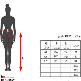 تصویر دامن C614 
