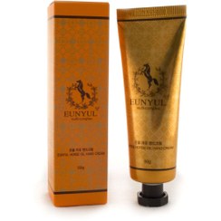 تصویر کرم مرطوب کننده دست روغن اسب Eunyul Horse Oil Hand Cream