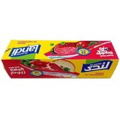 تصویر کيسه فريزر زيپ دار 25 تايي لندي 