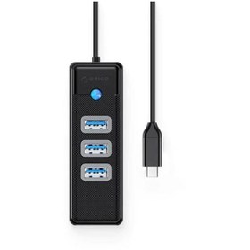 تصویر هاب 4 پورت Type-C اوریکو مدل PW3UR25-C3-015 