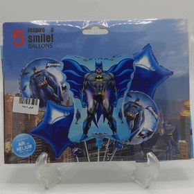 تصویر فویلی 5 عدد بت من 