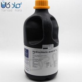 تصویر کلریدریک اسید ۳۲٪ - ظرف ۱ لیتری شيشه‌ای Hydrochloric acid