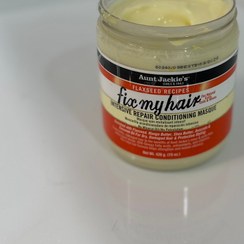 تصویر ماسک مو ضد موخوره و ترمیم کننده عمیق آنت جکیز Aunt Jackies fix my hair