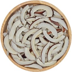 تصویر میوه خشک نارگیل خلال اسلایس ( عمده ) از 1 کیلوگرم گوگونات 