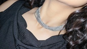 تصویر چوکر فول نگین 