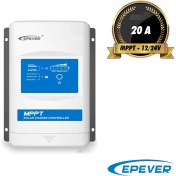 تصویر شارژکنترلر خورشیدی 20 آمپر 12/24 ولت MPPT برند EPEVER مدل XTRA2206N-XDB1 20A 12/24V MPPT Charge Controller EPEVER XTRA2206N-XDB1