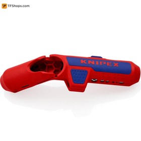 تصویر سیم لخت کن کنیپکس مناسب افراد چپ دست مدل 169502SB ErgoStrip® Universal Stripping Tool