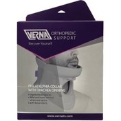 تصویر گردنبند طبی کولار فیلادلفیا سخت مدل وی 104 سایز لارج ـ ورنا 