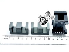 تصویر هسته ترانس فریت EE۴۲.۴۲.۲۰ ایستاده/مناسب ساخت و یا تعمیر اینورتر های سینوسی قدرتمند نمونه های چینی و برخی نمونه های ایرانی Ee42*20 traffo