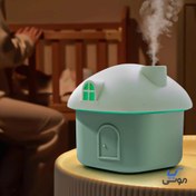 تصویر بخور سرد طرح کلبه مدل MEHSAN ظرفیت ۲۸۰ میلی لیتر 