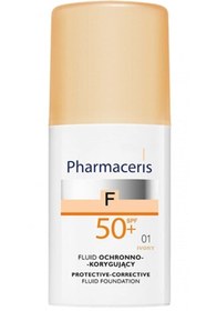 تصویر ضد آفتاب صورت اورجینال برند Pharmaceris مدل F Ivory 01 50 Spf کد 41803619 