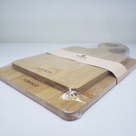 تصویر تخته برش کاراجا مدل DARA مجموعه 2 عددی 