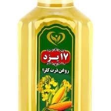 تصویر روغن کلزا 17یزد تصفیه شده حجم 2 لیتر 