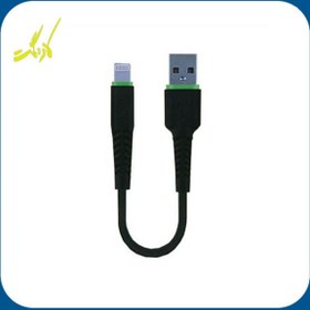 تصویر کابل USB به لایتنینگ بودی مدل M8J150L20 طول ۲۰ سانتی متر Budi M8J150L20 Lightening Cable