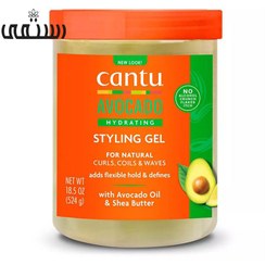 تصویر ژل حالت دهنده موی فر کنتو حاوی عسل حجم ۵۲۴ میل 