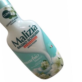 تصویر شامپو بدن مالیزیا مدل گل بهار حجم 1000 میلی لیتر اصل 
