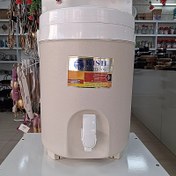 تصویر کلمن 8 لیتری با درب پیچی 