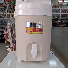 تصویر کلمن 8 لیتری با درب پیچی 