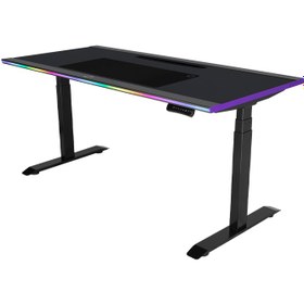 تصویر میز گیمینگ CoolerMaster GD160 ARGB Cooler Master Gaming Desk GD160 CMI_GD 160-PRA E1-EU